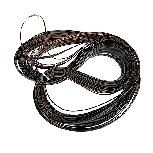 HEALSOPTHY Rattan Möbel Reparaturset Kunststoffgeflecht Wicker Ersatzmaterial DIY Reparatur für Gartenstühle Sofas Tische Langlebig Farbverlauf Kaffee Tischstuhl Reparatur von HEALSOPTHY