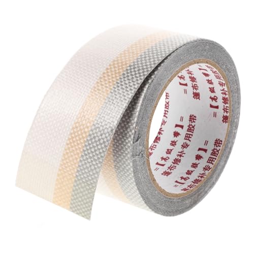 HEALSOPTHY Reparaturband Stark Selbstklebend für Planen Zelte Lkw und Gewächshausabdeckungen Robust Langlebig Abdichtend Nahtdichter Heavy Duty Maintenance Tape von HEALSOPTHY