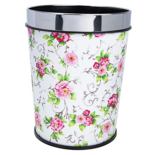 HEALSOPTHY Retro Mülleimer aus Stilvoller Abfallbehälter ohne Deckel für Büro und Zuhause Vielseitig Einsetzbar Design Robust und Langlebig HEALSOPTHY Retro Mülleimer aus Stilvoller Abfallbehälter ohne Deckel für Büro und Zuhause Vielseitig Einsetzbar Design Robust und Langlebig von HEALSOPTHY