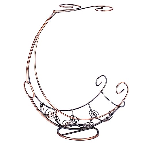 HEALSOPTHY Retro Weinflaschenhalter Piratenschiff Design mit Integriertem Weinglashalter Dekoratives Weinregal für Küche Bar Esszimmer für Weinliebhaber und Stilvolle Weinpräsentation von HEALSOPTHY