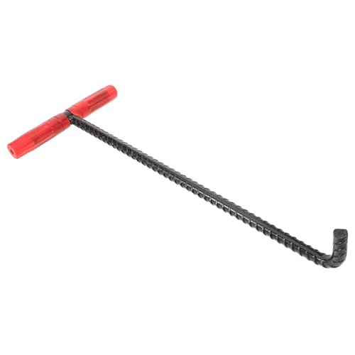 HEALSOPTHY Robuster Schachtdeckelhaken aus Legierungsstahl Rutschfest und Stoßdämpfend Vielseitiges Werkzeug zum Sicheren Anheben und Bewegen von Kanaldeckeln Bodenschonendes Design für HEALSOPTHY Robuster Schachtdeckelhaken aus Legierungsstahl Rutschfest und Stoßdämpfend Vielseitiges Werkzeug zum Sicheren Anheben und Bewegen von Kanaldeckeln Bodenschonendes Design für von HEALSOPTHY