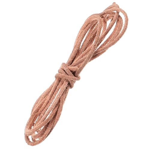 HEALSOPTHY Rundes Lederband aus Rindsleder Strapazierfähige Lederschnur zum Basteln DIY Schmuckkordel für Armbänder und Halsketten Vielseitige Lederkordel Bequeme und Langlebige Lederschnur HEALSOPTHY Rundes Lederband aus Rindsleder Strapazierfähige Lederschnur zum Basteln DIY Schmuckkordel für Armbänder und Halsketten Vielseitige Lederkordel Bequeme und Langlebige Lederschnur von HEALSOPTHY