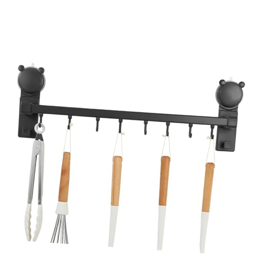 HEALSOPTHY Saugknopf Hakenleiste Langlebig Multifunktional für Küche Bad Handtuch Küchenutensilien Halter ohne Bohren Glasfliesen Geeignet HEALSOPTHY Saugknopf Hakenleiste Langlebig Multifunktional für Küche Bad Handtuch Küchenutensilien Halter ohne Bohren Glasfliesen Geeignet von HEALSOPTHY