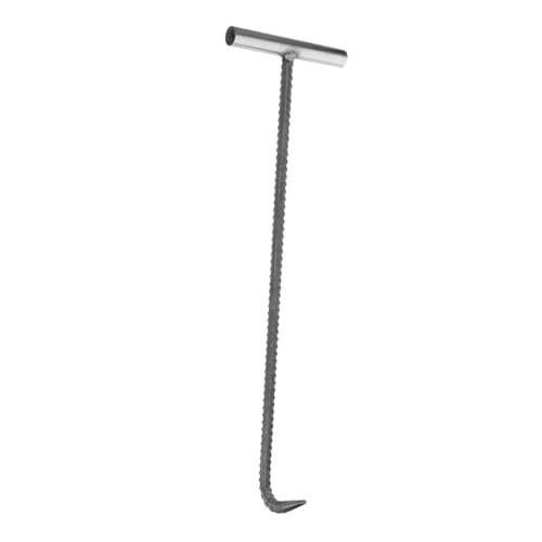 HEALSOPTHY Schacht Cover Haken Schachtheber Haken für die Abdeckung des Regenablaufs Schachtdeckel-Hakenwerkzeug Dockhaken Fleischknochenhaken Abflussgitter Stahl Schwarz HEALSOPTHY Schacht Cover Haken Schachtheber Haken für die Abdeckung des Regenablaufs Schachtdeckel-Hakenwerkzeug Dockhaken Fleischknochenhaken Abflussgitter Stahl Schwarz von HEALSOPTHY