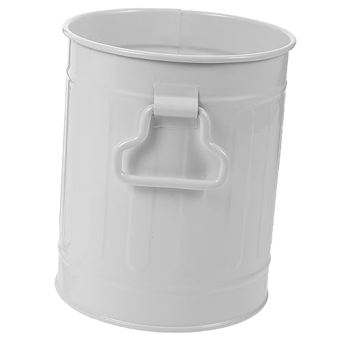 HEALSOPTHY Schreibtisch Mülleimer aus Multifunktionale Abfallstation Stifthalter und Blumentopf Beige Kompakter Abfalleimer für Büro und Zuhause Stilvolles Wohnaccessoire HEALSOPTHY Schreibtisch Mülleimer aus Multifunktionale Abfallstation Stifthalter und Blumentopf Beige Kompakter Abfalleimer für Büro und Zuhause Stilvolles Wohnaccessoire von HEALSOPTHY