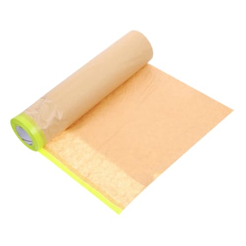 HEALSOPTHY Schutz Kraftpapier Reißfestes Abdeckpapier für Auto und Möbellackierung Boden und Wandschutz Vielseitig Einsetzbar für Malerarbeiten und Renovierungen HEALSOPTHY Schutz Kraftpapier Reißfestes Abdeckpapier für Auto und Möbellackierung Boden und Wandschutz Vielseitig Einsetzbar für Malerarbeiten und Renovierungen von HEALSOPTHY