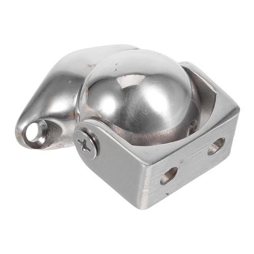 HEALSOPTHY Schwere Magnetische Türstopper aus Edelstahl Marinequalität Rostfrei Langlebig Geräuscharm für Boote Yachten und Wohnmobile Robuster Türfang mit Starkem Magnet für Maritimen von HEALSOPTHY