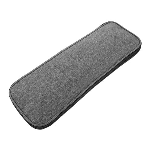 HEALSOPTHY Sewing Werkzeug Organizer Tasche aus Oxford Stoff Langer Stricknadel und Häkelnadel Aufbewahrungsbeutel Robust und Verschleißfest für Handarbeitsprojekte Zuhause und Unterwegs von HEALSOPTHY