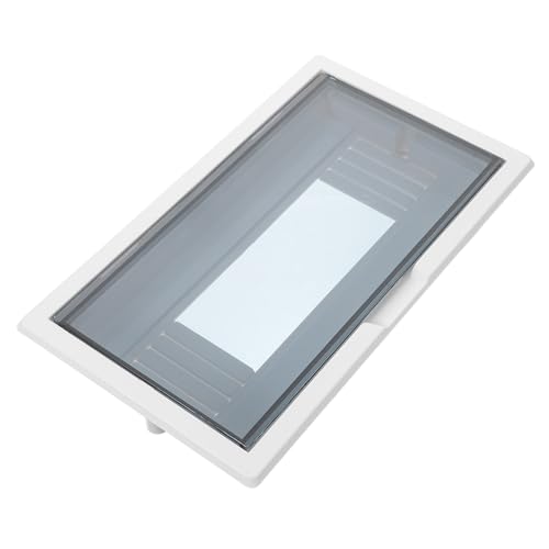 HEALSOPTHY Sicherheitsabdeckung für Elektrische Verteilerdose Wasserdichtes Panel für Haushaltsstromkreise Kompatibel mit Verschiedenen Verteilern Schützt vor Äußeren Einflüssen und Sorgt HEALSOPTHY Sicherheitsabdeckung für Elektrische Verteilerdose Wasserdichtes Panel für Haushaltsstromkreise Kompatibel mit Verschiedenen Verteilern Schützt vor Äußeren Einflüssen und Sorgt von HEALSOPTHY