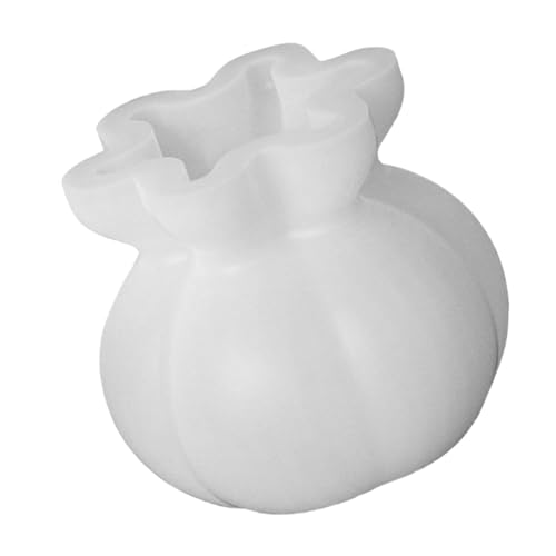 HEALSOPTHY Silicone Flower Pot Mold Lucky Bag Design Epoxy Resin Vase Mold For DIY Crafting Easy Demolding Artistic Home Decor For Flower Pots von HEALSOPTHY