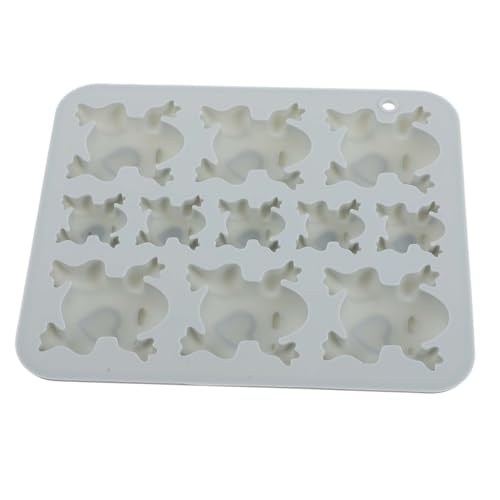 HEALSOPTHY Silikon Backform für Kuchen und Seifenherstellung Verschiedenen für Diy Bastelprojekte und Backideen von HEALSOPTHY