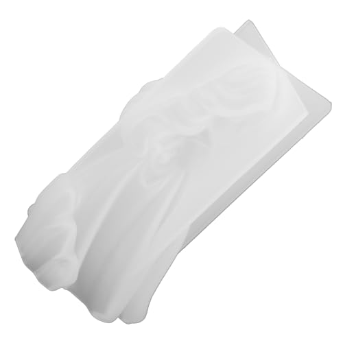 HEALSOPTHY Silikonform Gießform Langlebig Wiederverwendbar für DIY Kerzen Seifenherstellung Duftkerzen Basteln Praktisch Leicht Tragbar von HEALSOPTHY