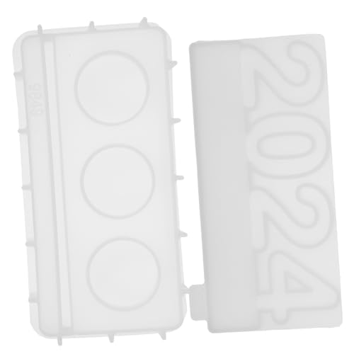 HEALSOPTHY Silikonform Kerzenhalter Gießform Zahlenform Wiederverwendbar Flexible DIY Kerzenhalterform für Handwerk und Gießen HEALSOPTHY Silikonform Kerzenhalter Gießform Zahlenform Wiederverwendbar Flexible DIY Kerzenhalterform für Handwerk und Gießen von HEALSOPTHY