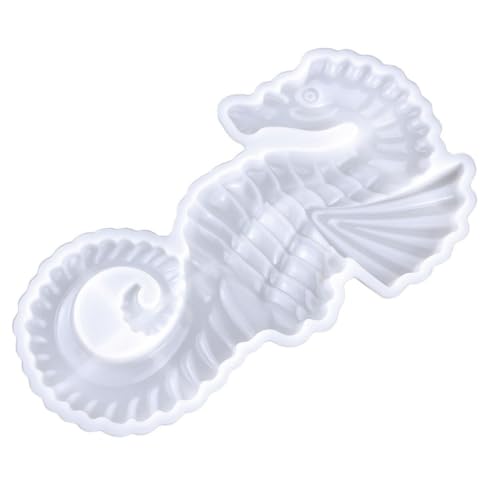HEALSOPTHY Silikonform Meerespferd Epoxidharzform für DIY Gießen Flexible Geruchslose Gießform für Wanddeko Basteln und Handwerk von HEALSOPTHY