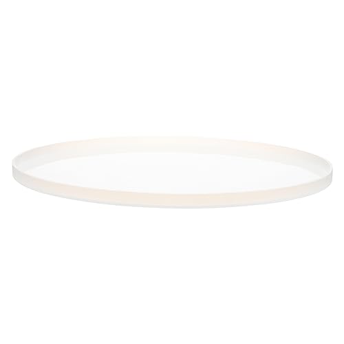 HEALSOPTHY Silikonform Rundes Tablett DIY Silikonplatte für Kreative Bastelprojekte Langlebig und Leicht zu Entformen für Kunsthandwerk und Heimdekoration Geeignet für DIY von HEALSOPTHY