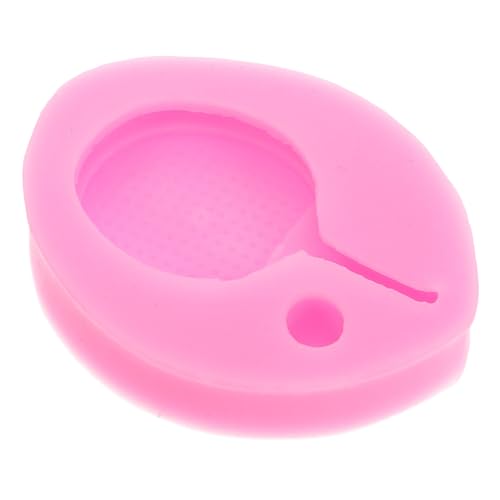 HEALSOPTHY Silikonform Tischtennisschläger und Ball für Backen und Basteln Detaillierte Fondant und Kuchendekoration Vielseitige Gießform für Schokolade Eiswürfel Seife DIY Kuchenverzierung von HEALSOPTHY