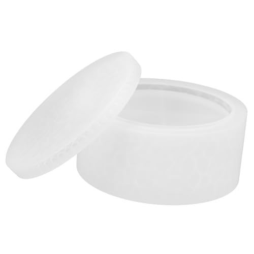 HEALSOPTHY Silikonform für Aufbewahrungsbox Epoxidharz Gießen DIY Schmuckbox Silikon Gießform Wiederverwendbar Handliche Bastel Form für Aufbewahrung Zuhause und Büro von HEALSOPTHY
