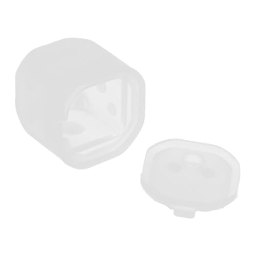 HEALSOPTHY Silikonform für DIY Würfel Gießform aus Langlebigem Leichtem Silikon Wiederverwendbar Leicht zu Reinigen für Epoxidharz und Bastelprojekte Würfelherstellung für Spiele und von HEALSOPTHY
