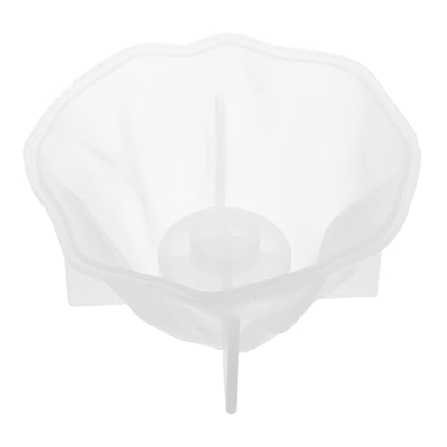 HEALSOPTHY Silikonform in Vulkanform Zum Selbermachen Von Duftkerzen, Kreative Kerzenwachsform Zum Basteln Von Handgefertigten Artikeln von HEALSOPTHY