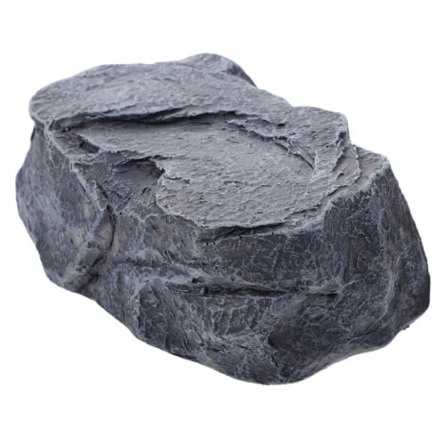 HEALSOPTHY Simulation Stone Schlüsselhalter Schlüsselaufbewahrungsbox für Draußen Sicheres Versteck für Hausschlüssel Dekorative Gartenaccessoires Vielseitige HEALSOPTHY Simulation Stone Schlüsselhalter Schlüsselaufbewahrungsbox für Draußen Sicheres Versteck für Hausschlüssel Dekorative Gartenaccessoires Vielseitige von HEALSOPTHY