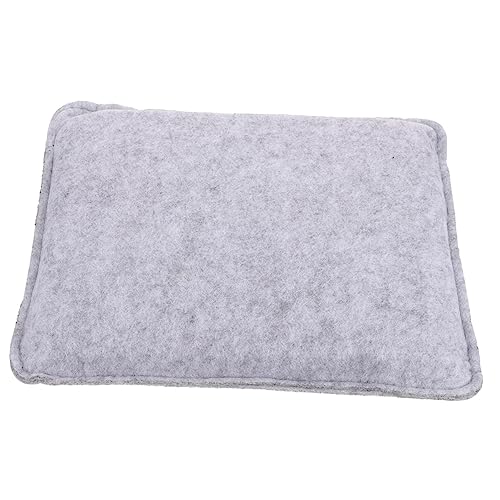 HEALSOPTHY Sitzkissen Für Stuhl Filzkissen Stuhlaufsitz Sitzpolster Aus Filz Für Bürostuhl Autositz Esszimmerstuhl Gartenmöbel Leicht Zu Tragen Bequemer Sitz von HEALSOPTHY