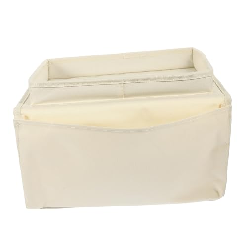 HEALSOPTHY Sofa Armlehnen Organizer aus Robustem Oxford Hängende Aufbewahrungstasche mit Großem Fassungsvermögen für Handy Bücher Flaschen Platzsparender Organizer für Wohnzimmerstuhl von HEALSOPTHY