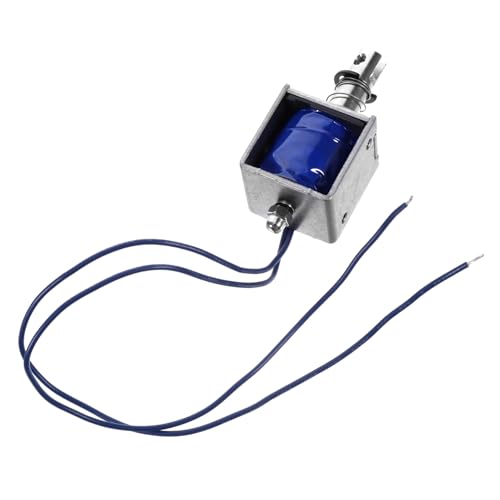 HEALSOPTHY Solenoid Elektromagnet Push pull Linearbewegung Offener Rahmen mit Integriertem Kupferdraht für Automaten Haushalt Maschinen Ersatzteil von HEALSOPTHY