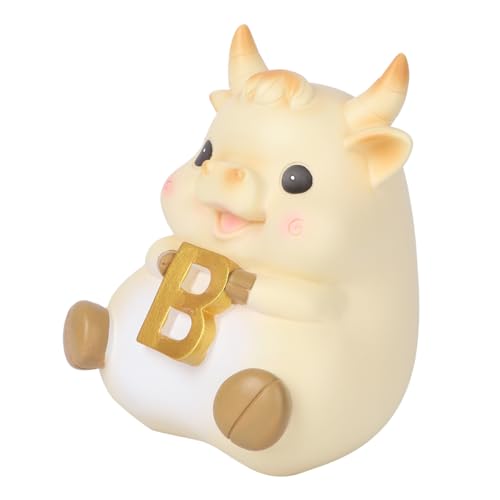 HEALSOPTHY Sparschwein Kuh Spardose Robust Bruchsicher Dekorativ Geschenk für Mädchen Jungen Ab Jahre Kreative Aufbewahrung für Münzen und Scheine Fördert Spielerisch Sparverhalten HEALSOPTHY Sparschwein Kuh Spardose Robust Bruchsicher Dekorativ Geschenk für Mädchen Jungen Ab Jahre Kreative Aufbewahrung für Münzen und Scheine Fördert Spielerisch Sparverhalten von HEALSOPTHY