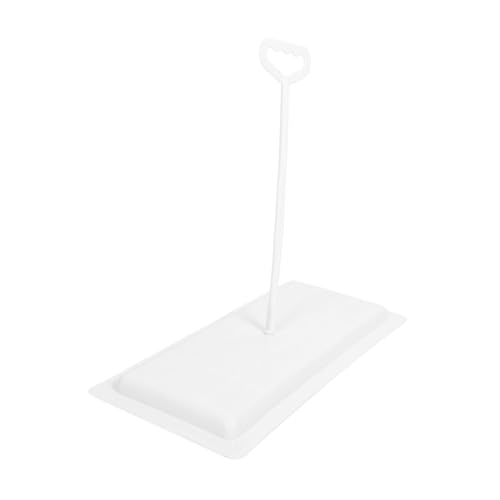 HEALSOPTHY Squat Toilet Lid Cover aus Robustem Abs Geruchsneutralisierend Praktisch für Toiletten Langlebig und Formbeständig Minimalistisches Design als Toilettensitz Ersatz von HEALSOPTHY