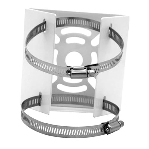 HEALSOPTHY Stabile Stahl Kamerahalterung für Mastmontage mit Befestigungsring Wetterfest und Vielseitig Einsetzbar für Innen Außenüberwachung Zuverlässige Halterung HEALSOPTHY Stabile Stahl Kamerahalterung für Mastmontage mit Befestigungsring Wetterfest und Vielseitig Einsetzbar für Innen Außenüberwachung Zuverlässige Halterung von HEALSOPTHY