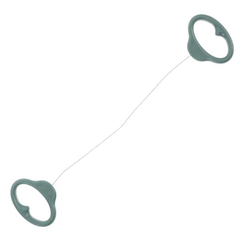 HEALSOPTHY Stabiler mit Ergonomischem Kunststoffgriff Langlebiges Stahlseil für Präzises Tonschneiden für Töpferwerkstätten und Professionelle Modellierarbeiten von HEALSOPTHY