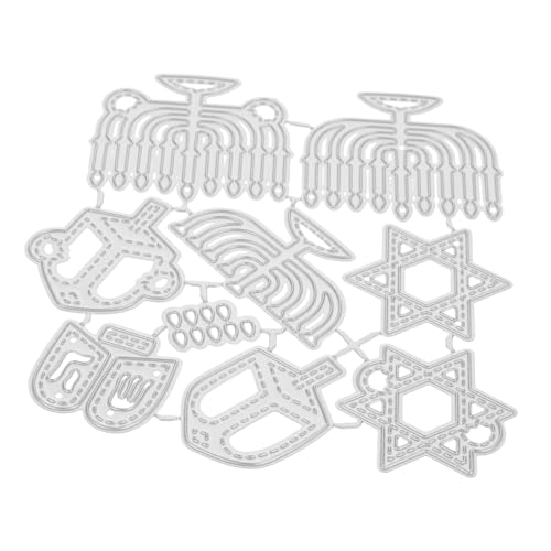 HEALSOPTHY Stanzformen Für Papierbastelarbeiten Stanzformen Für Scrapbooking Metallschablone Chanukka-prägepapierstanzform HEALSOPTHY Stanzformen Für Papierbastelarbeiten Stanzformen Für Scrapbooking Metallschablone Chanukka-prägepapierstanzform von HEALSOPTHY