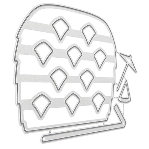 HEALSOPTHY Stanzschablone Für Scrapbooking Metallstanzform Ananasbecher DIY-kartenherstellung Prägestanzform Aus Kohlenstoffstahl Stanzform Für Papierbastelarbeiten HEALSOPTHY Stanzschablone Für Scrapbooking Metallstanzform Ananasbecher DIY-kartenherstellung Prägestanzform Aus Kohlenstoffstahl Stanzform Für Papierbastelarbeiten von HEALSOPTHY