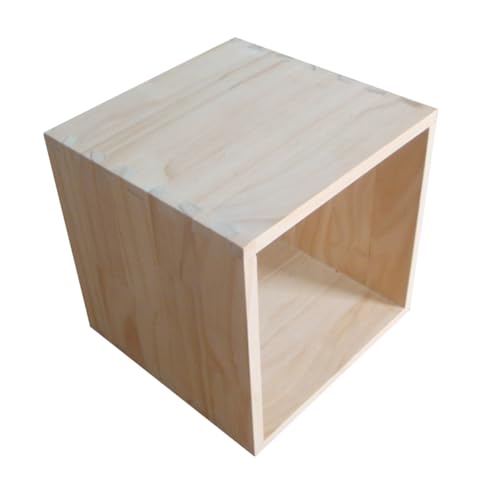 HEALSOPTHY Stapelbare Holz Aufbewahrungsbox aus Massivem Holz Minimalistisches Design Langlebige DIY Organizer Würfelbox für Wohn und Schlafzimmer Vielseitige Holzlagerung für Effiziente HEALSOPTHY Stapelbare Holz Aufbewahrungsbox aus Massivem Holz Minimalistisches Design Langlebige DIY Organizer Würfelbox für Wohn und Schlafzimmer Vielseitige Holzlagerung für Effiziente von HEALSOPTHY