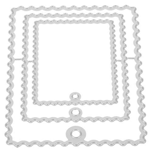 HEALSOPTHY Stempel Stanzform Aus Kohlenstoffstahl Für Selbstgemacht Kartenherstellung 9.5x7cm Wiederverwendbar Für Scrapbooking Und Bastelprojekte Silber HEALSOPTHY Stempel Stanzform Aus Kohlenstoffstahl Für Selbstgemacht Kartenherstellung 9.5x7cm Wiederverwendbar Für Scrapbooking Und Bastelprojekte Silber von HEALSOPTHY