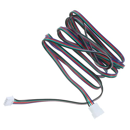 HEALSOPTHY Stepper Motor Kabel Verlängerungskabel Stecker Buchse Korrosionsbeständig Hochtemperaturbeständig Drucker Schrittmotor Ersatzteil Zubehör HEALSOPTHY Stepper Motor Kabel Verlängerungskabel Stecker Buchse Korrosionsbeständig Hochtemperaturbeständig Drucker Schrittmotor Ersatzteil Zubehör von HEALSOPTHY