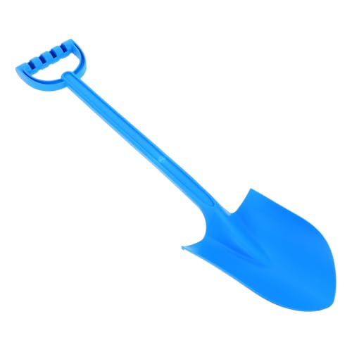 HEALSOPTHY Strand und Schneeschaufel Mittelgroß Blau Robuste Kunststoffschaufel Vielseitiges Sandspielzeug Sicheres Outdoor Werkzeug Für Sandkasten und Schnee HEALSOPTHY Strand und Schneeschaufel Mittelgroß Blau Robuste Kunststoffschaufel Vielseitiges Sandspielzeug Sicheres Outdoor Werkzeug Für Sandkasten und Schnee von HEALSOPTHY