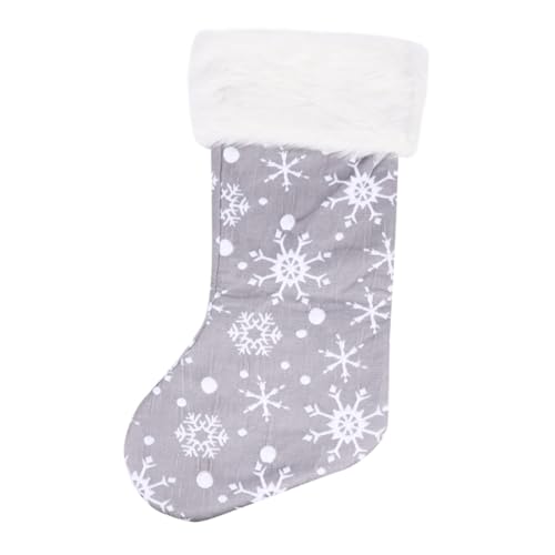 HEALSOPTHY Strumpf Geschenkbeutel Weihnachtsstrumpf zum Aufhängen für Treppe Tür Fenster Strapazierfähiges Material Festliche Dekoration für Süßigkeitenaufbewahrung HEALSOPTHY Strumpf Geschenkbeutel Weihnachtsstrumpf zum Aufhängen für Treppe Tür Fenster Strapazierfähiges Material Festliche Dekoration für Süßigkeitenaufbewahrung von HEALSOPTHY