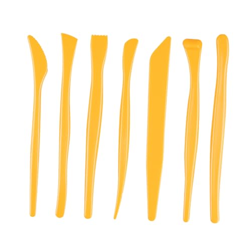 HEALSOPTHY Teiliges Clay Sculpting Tool aus Langlebigem Kunststoff Ergonomische Modelliermesser zum Schneiden Glätten und Schnitzen Keramik Wiederverwendbar und HEALSOPTHY Teiliges Clay Sculpting Tool aus Langlebigem Kunststoff Ergonomische Modelliermesser zum Schneiden Glätten und Schnitzen Keramik Wiederverwendbar und von HEALSOPTHY