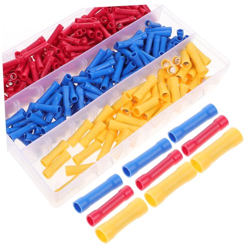 HEALSOPTHY Teiliges Isoliertes Butt Elektrische Crimp steckverbinder Awg Kabelverbinder mit Flared Barrel für Sicheren Drahtanschluss von HEALSOPTHY