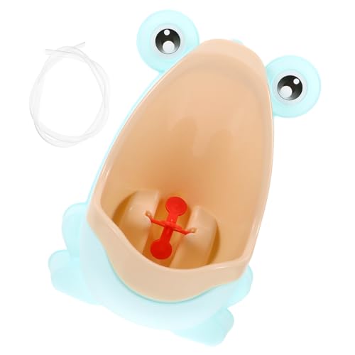HEALSOPTHY Töpfchen Stehendes Urinal mit Cartoon Froschmotiv PP Material Starke Saugnäpfe Montagearten Windmühlendesign zur Jungen Töpfchentraining Praktische Toilettenhilfe Zufällige Farbe HEALSOPTHY Töpfchen Stehendes Urinal mit Cartoon Froschmotiv PP Material Starke Saugnäpfe Montagearten Windmühlendesign zur Jungen Töpfchentraining Praktische Toilettenhilfe Zufällige Farbe von HEALSOPTHY