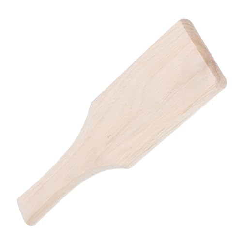 HEALSOPTHY Töpferholzhammer Modellierwerkzeug Aus Ton Töpferwarenwerkzeuge Holztonwerkzeuge Handwerkswerkzeug Schlammpaddel Aus Holz Töpferbrett Aus Holz Holz-ton-werkzeug Beige Hölzern von HEALSOPTHY