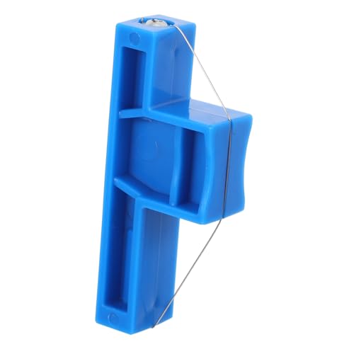 HEALSOPTHY Töpferwerkzeug Kleines T Form Draht Schneidewerkzeug Präziser Trimmer Ergonomisch für Modelliermasse Bildhauerei Kunst von HEALSOPTHY