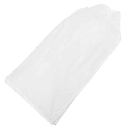 HEALSOPTHY Transparente Wasserdichte Kleiderstangen abdeckung mit Reißverschluss Staubgeschützte Praktische Aufbewahrung für Mäntel Anzüge und Kleider Geeignet für Schlafzimmer und Balkon HEALSOPTHY Transparente Wasserdichte Kleiderstangen abdeckung mit Reißverschluss Staubgeschützte Praktische Aufbewahrung für Mäntel Anzüge und Kleider Geeignet für Schlafzimmer und Balkon von HEALSOPTHY