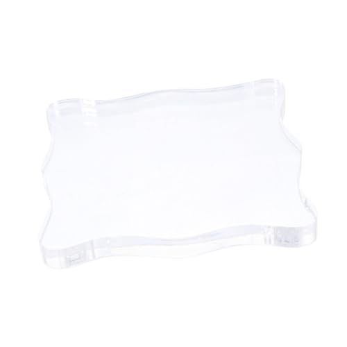 HEALSOPTHY Transparenter Acryl Stempelblock Quadratisch Langlebiges DIY Stempelwerkzeug Klarer Stempelblock für Komfortabler Griff Vielseitiges Stempelzubehör für Bastelprojekte HEALSOPTHY Transparenter Acryl Stempelblock Quadratisch Langlebiges DIY Stempelwerkzeug Klarer Stempelblock für Komfortabler Griff Vielseitiges Stempelzubehör für Bastelprojekte von HEALSOPTHY