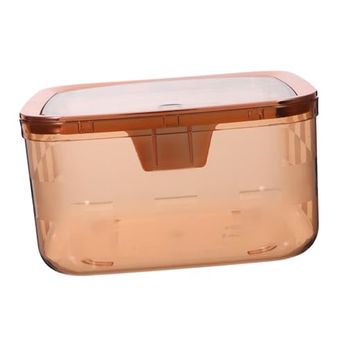 HEALSOPTHY Transparenter Mini Tischmülleimer mit Deckel Kleiner Push Top Abfalleimer aus Kunststoff Kompakter Desktop Wastebasket mit Rasterstruktur für Büro Wohn und Studentenzimmer HEALSOPTHY Transparenter Mini Tischmülleimer mit Deckel Kleiner Push Top Abfalleimer aus Kunststoff Kompakter Desktop Wastebasket mit Rasterstruktur für Büro Wohn und Studentenzimmer von HEALSOPTHY