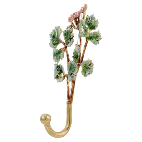 HEALSOPTHY Tropischer Pflanzen wandhaken aus Langlebiger Zinklegierung Dekorativer Vintage kleiderhaken Verschleißfest als Bad Handtuchhalter Kreative Wanddeko HEALSOPTHY Tropischer Pflanzen wandhaken aus Langlebiger Zinklegierung Dekorativer Vintage kleiderhaken Verschleißfest als Bad Handtuchhalter Kreative Wanddeko von HEALSOPTHY