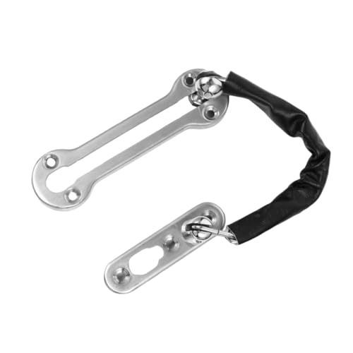 HEALSOPTHY Türkette aus Verstellbar Sicherer Schutz für Hotelzimmer und Wohnräume Einfache Installation Langlebig und Stabil für Innentüren und Geeignet HEALSOPTHY Türkette aus Verstellbar Sicherer Schutz für Hotelzimmer und Wohnräume Einfache Installation Langlebig und Stabil für Innentüren und Geeignet von HEALSOPTHY