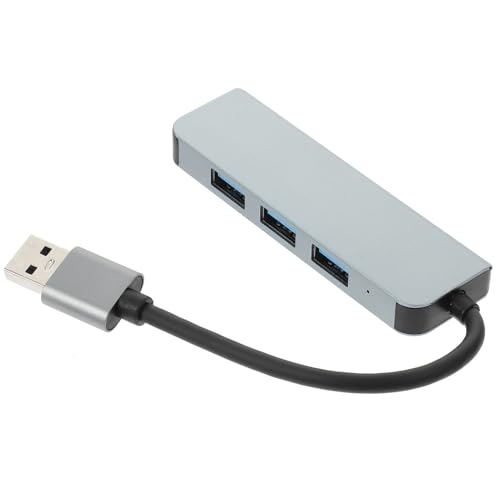 HEALSOPTHY USB Hub Ports USB Verteiler für Laptop PC Schnelle Datenübertragung Robust Langlebig HEALSOPTHY USB Hub Ports USB Verteiler für Laptop PC Schnelle Datenübertragung Robust Langlebig von HEALSOPTHY