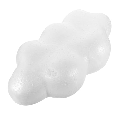 HEALSOPTHY Unbemalte Wolken Dekoration aus Leichtem Schaumstoff Wolkenförmiges DIY Bastelmaterial für Hochzeits Party Wohnraumdekoration Sicher und Praktisch HEALSOPTHY Unbemalte Wolken Dekoration aus Leichtem Schaumstoff Wolkenförmiges DIY Bastelmaterial für Hochzeits Party Wohnraumdekoration Sicher und Praktisch von HEALSOPTHY